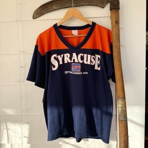 Vintage Syracuse jersey tee